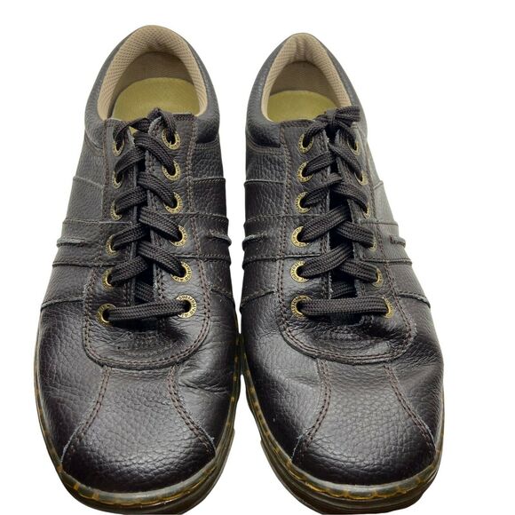 Dr. Martens Mens Pembridge Dark Brown Leather Lace Up Casual Oxford Shoes Sz 11 main image 4